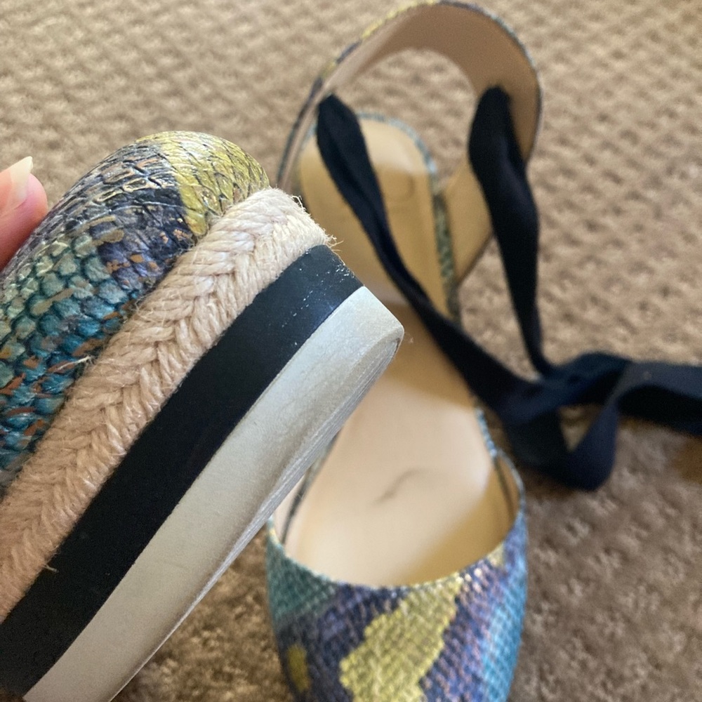 J.Lo Platform Espadrilles - image 5